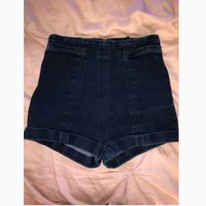High Waisted Shorts